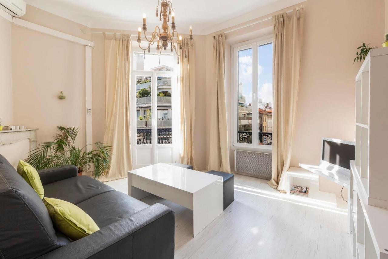 Cosy Apartment 39M2, Two Steps From Rue D'Antibes And Croisette Cannes Exterior foto